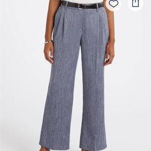 Tribal Jet Blue Relaxed Trousers
